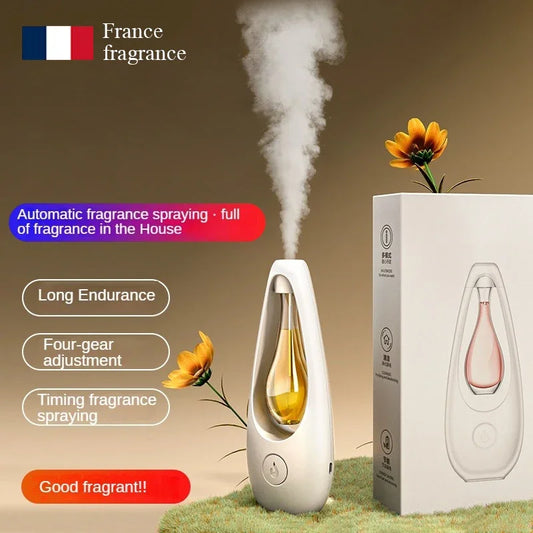 Room Air Freshener Spray Rechargeable Aromatherapy Diffuser/Hotel Home Fragrance Aromatherapy Essential Oil Diffuser Scent