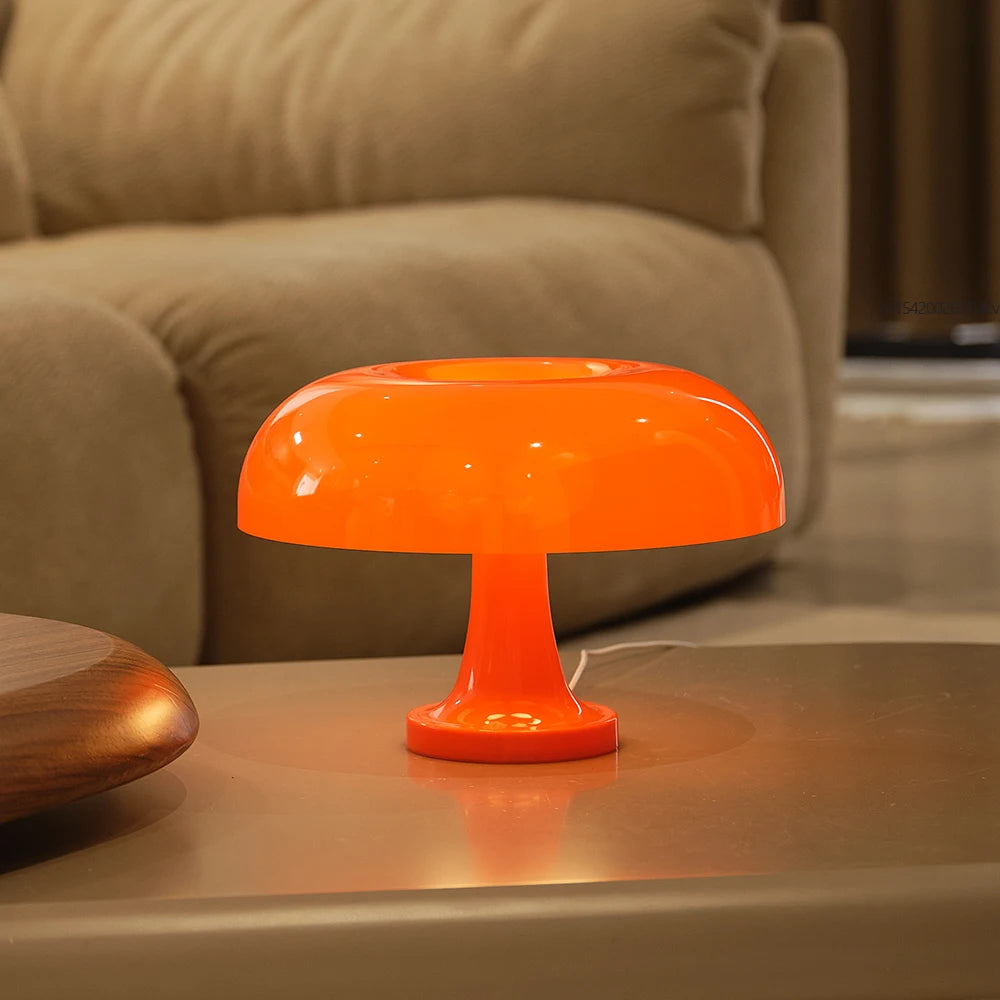 Classic Mushroom Table Lamp Modern Bauhaus Design Table Lamp Hotel Bedroom Atmosphere Lamp